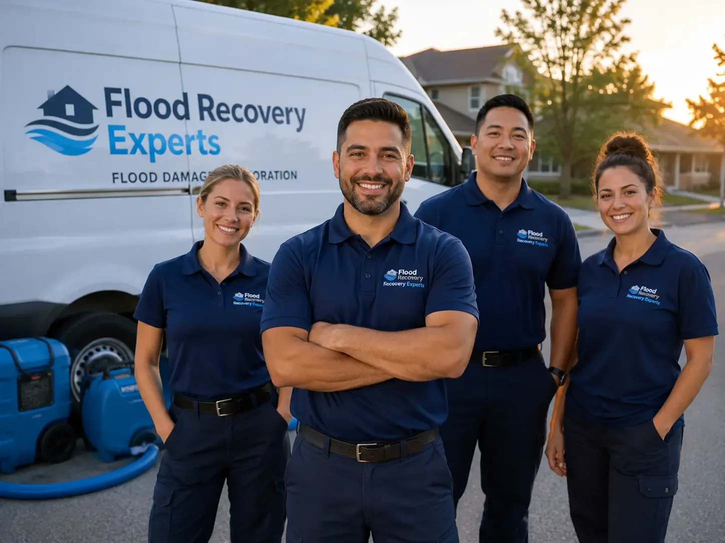 Flood Damage Cleanup company in Wellsville, OH
