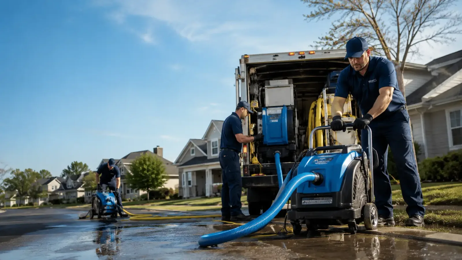 Flood Damage Cleanup in Wellsville, OH